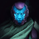 Jonathan Majors como Kang, imaginado por Bosslogic. En su página hay otras dos versiones.